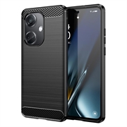 OnePlus Nord CE3 Brushed TPU Case - Carbon Fiber