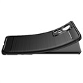 Xiaomi 12/12X Brushed TPU Case - Carbon Fiber - Black