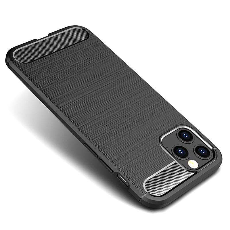 Apple iPhone 12-TPU carbon fiber Design funda protectora funda funda protectora 
