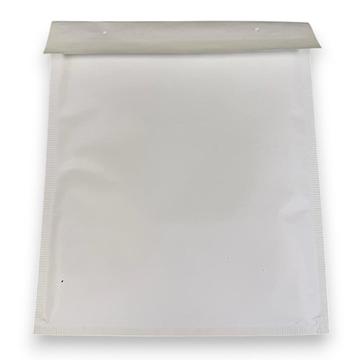 Bubble Envelope E5 - 220x265mm - 50 Pcs. - White