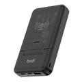 Budi 515Q Ali-in-One Wireless Power Bank 10000mAh - 20W - Black