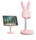 Bunny Ears Universal Desktop Holder - 4" - 12.9" - White
