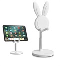 Bunny Ears Universal Desktop Holder - 4" - 12.9" - White