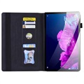 Business Style Lenovo Tab P11 Smart Folio Case - Black