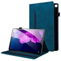 Business Style Lenovo Tab P11 Smart Folio Case - Blue