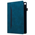 Business Style Lenovo Tab P11 Smart Folio Case - Blue