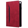 Business Style Lenovo Tab P11 Smart Folio Case - Red