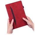 Business Style Lenovo Tab P11 Smart Folio Case - Red
