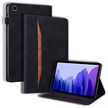 Business Style Samsung Galaxy Tab A7 10.4 (2020) Smart Folio Case - Black