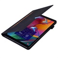 Business Style Samsung Galaxy Tab A7 10.4 (2020) Smart Folio Case - Black