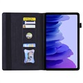 Business Style Samsung Galaxy Tab A7 10.4 (2020) Smart Folio Case - Black