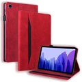 Business Style Samsung Galaxy Tab A7 10.4 (2020) Smart Folio Case - Red