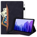 Business Style Samsung Galaxy Tab A7 Lite Smart Folio Case - Black