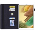 Business Style Samsung Galaxy Tab A7 Lite Smart Folio Case - Black