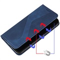 Business Style Xiaomi Redmi Note 11 Pro/Note 11 Pro+ Wallet Case - Blue