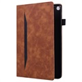 Business Style iPad Air 2020/2022/iPad Pro 11 2021 Smart Folio Case - Brown