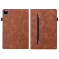 Business Style iPad Air 2020/2022/iPad Pro 11 2021 Smart Folio Case - Brown