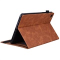 Business Style iPad Air 2020/2022/iPad Pro 11 2021 Smart Folio Case - Brown