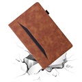 Business Style iPad Air 2020/2022/iPad Pro 11 2021 Smart Folio Case - Brown