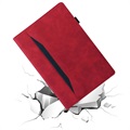 Business Style iPad Air 2020/2022/iPad Pro 11 2021 Smart Folio Case - Red