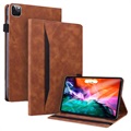 Business Style iPad Pro 12.9 2020/2021 Smart Folio Case - Brown