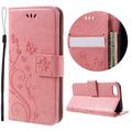 iPhone 7/8/SE (2020)/SE (2022) Butterfly Series Wallet Case - Pink