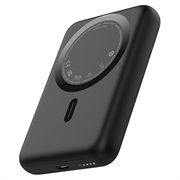 C1030 10000mAh Magnetic Power Bank with 20W USB-C Fast Charging - Black