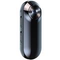 C20 Mini Body Camera 1080p with Back Clip, Voice Recorder, 128GB Card - Black