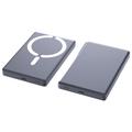 C26 10000mAh Magnetic Power Bank with 18W USB-C Fast Charging - Grey