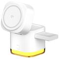 C53 Qi2 5-in-1 Foldable MagSafe Wireless Charger - White