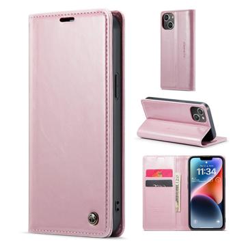 Caseme 003 Series iPhone 14 Wallet Case - Pink