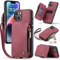 Caseme C20 Zipper Pocket iPhone 14 Plus Hybrid Case