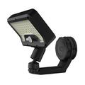 CCP0144 92-LED Solar Wall Light with Motion Sensor - IP65 - White Light