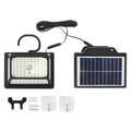 CCP087 190 LED Garden Solar Light with Motion Sensor - White Light