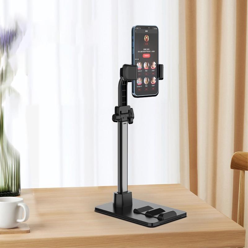Universal Retractable Phone Holder / Tablet Stand CCT13 Black