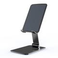 Foldable Desktop Holder for Smartphone/Tablet CCT15 - Black