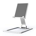 Foldable Universal Desktop Holder for Smartphone/Tablet CCT16 - Silver