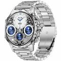 CF53 Smartwatch with Bluetooth Calling and Fitness Tracking (Open Box - Bulk Satisfactory) - Silver