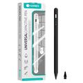 COTECI IP-020 Universal Capacitive Stylus Pen - USB-C - Black
