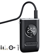 CQB-3668 Portable Rechargeable Tire Inflator / Handheld Air Pump - Black