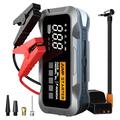 CY97 Car Jump Starter with Air Compressor, USB-A/USB-C Power Bank - 12000mAh