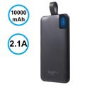 Cager S10000 Portable Type-C Power Bank - 10000mAh