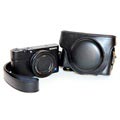Sony Cyber-shot DSC-RX100 Mark III, Mark IV Camera Case - Black