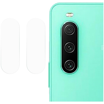 Sony Xperia 10 IV Camera Lens Tempered Glass Protector - 2 Pcs. - Clear