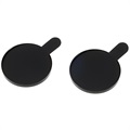 iPhone 14/14 Max Camera Lens Protector - 2 Pcs. - Black