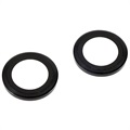 iPhone 14/14 Max Camera Lens Protector - 2 Pcs. - Black