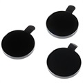 iPhone 14 Pro/14 Pro Max Camera Lens Protector - 3 Pcs. - Black