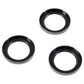 iPhone 14 Pro/14 Pro Max Camera Lens Protector - 3 Pcs. - Black