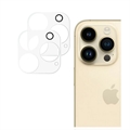 iPhone 14 Pro/14 Pro Max Camera Lens Tempered Glass Protector - 2 Pcs.