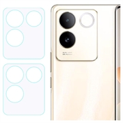 vivo S17e Camera Lens Tempered Glass Protector - 2 Pcs.